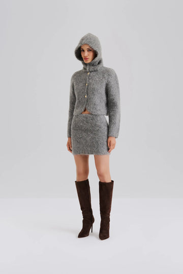 MALINA Cardigan AISLINN Alpaca Mix