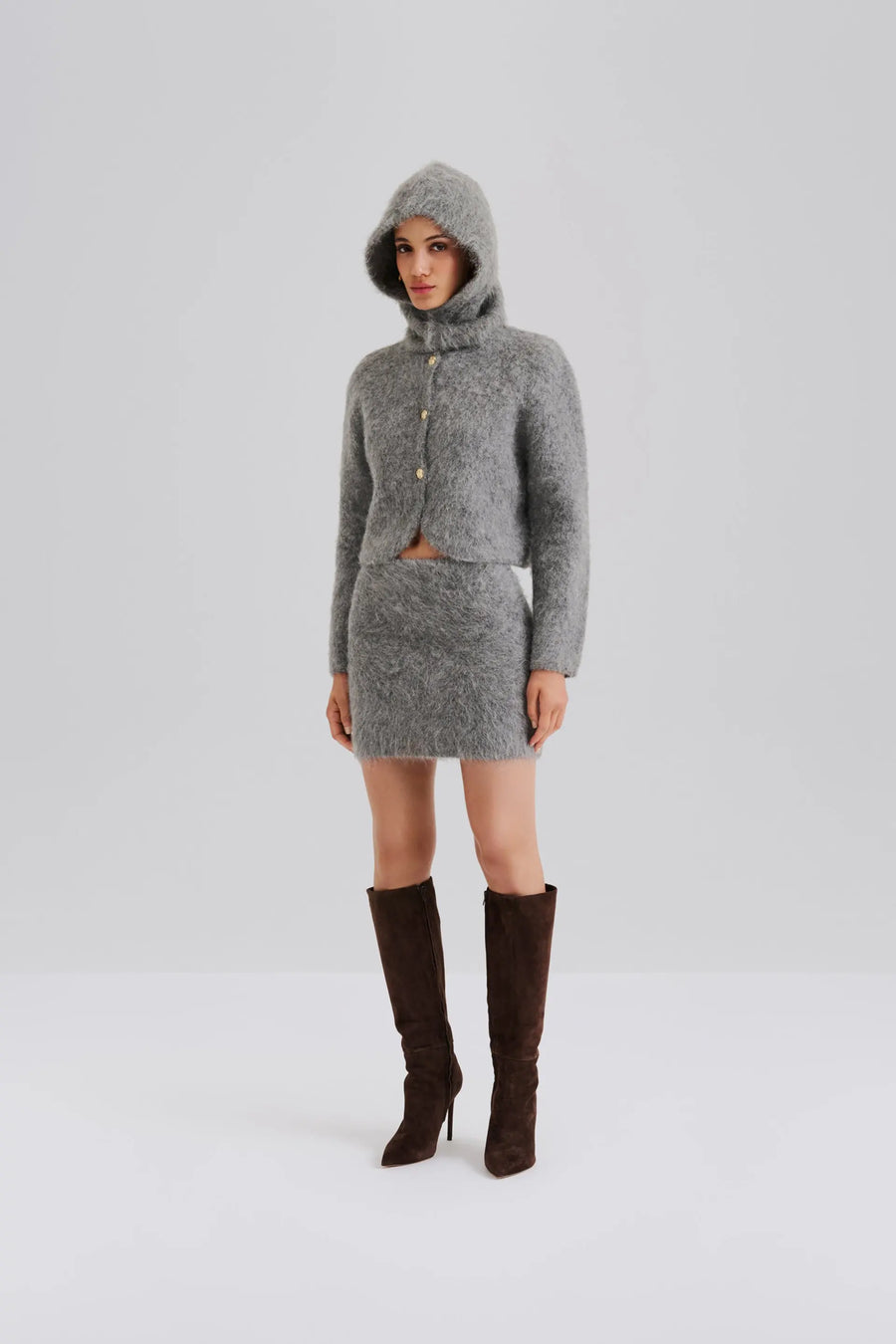 MALINA Cardigan AISLINN Alpaca Mix