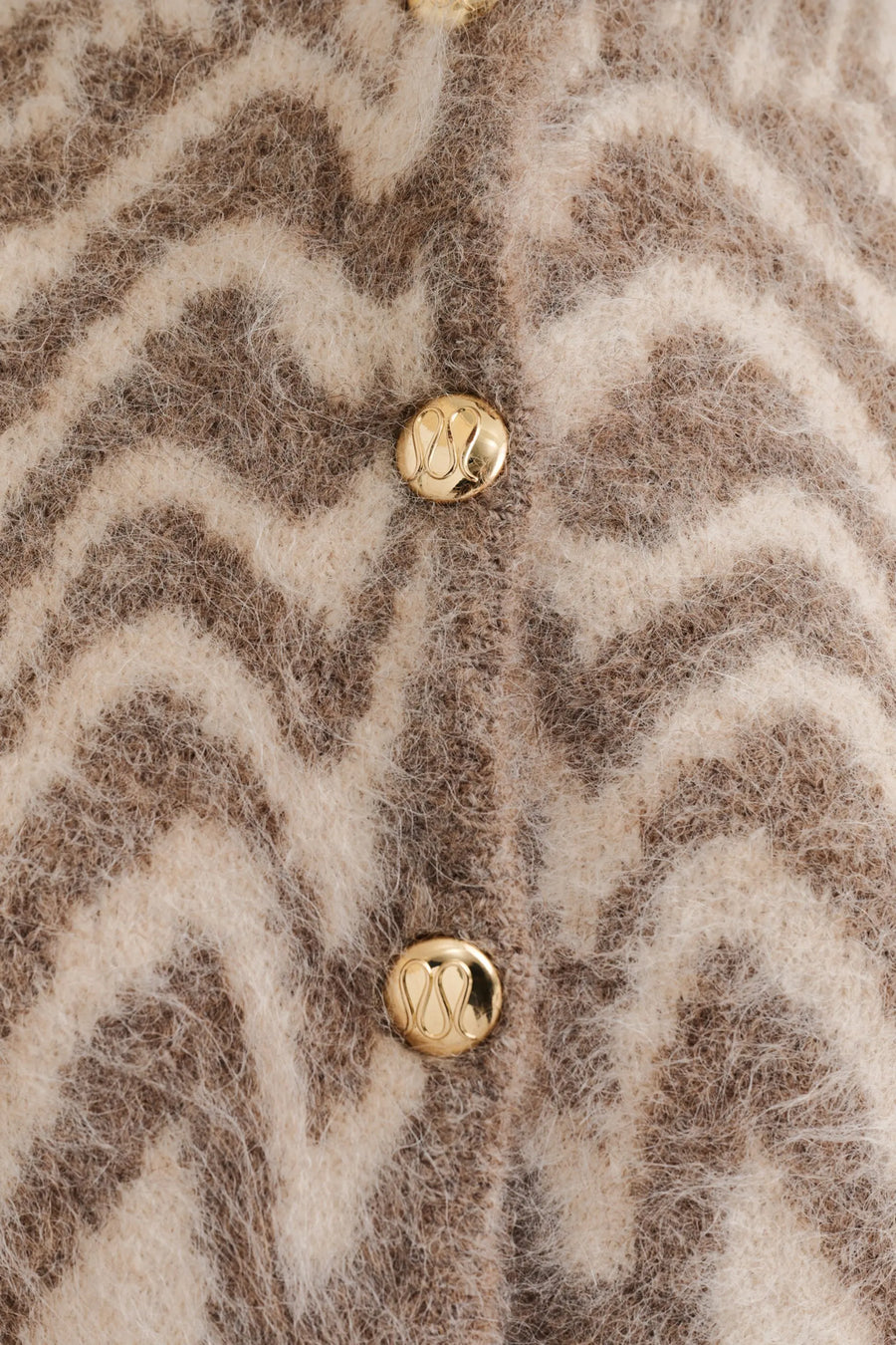MALINA Häkelcardigan AISLINN Alpaca Mix