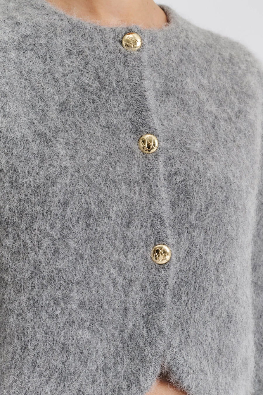 MALINA Cardigan AISLINN Alpaca Mix