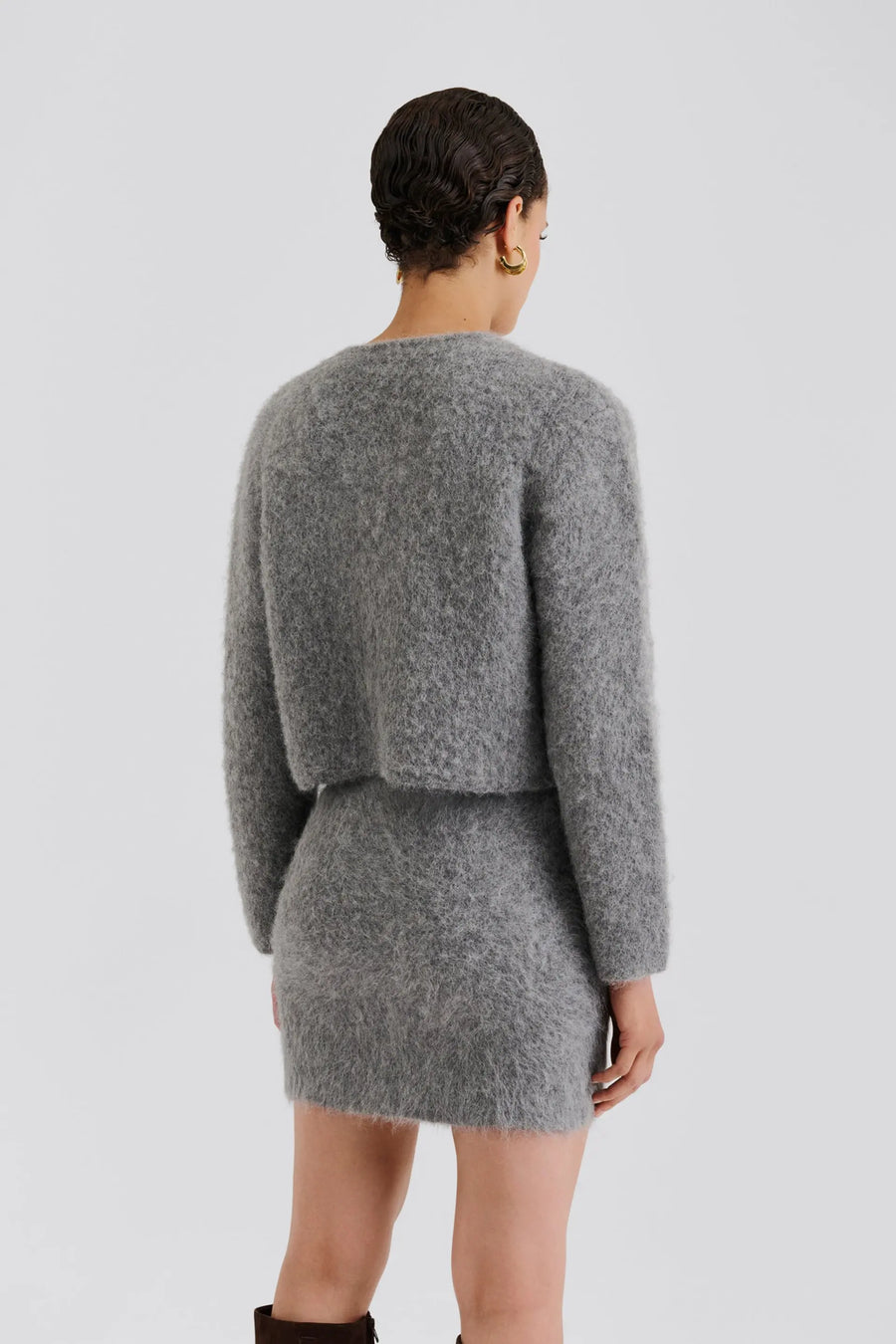 MALINA Cardigan AISLINN Alpaca Mix