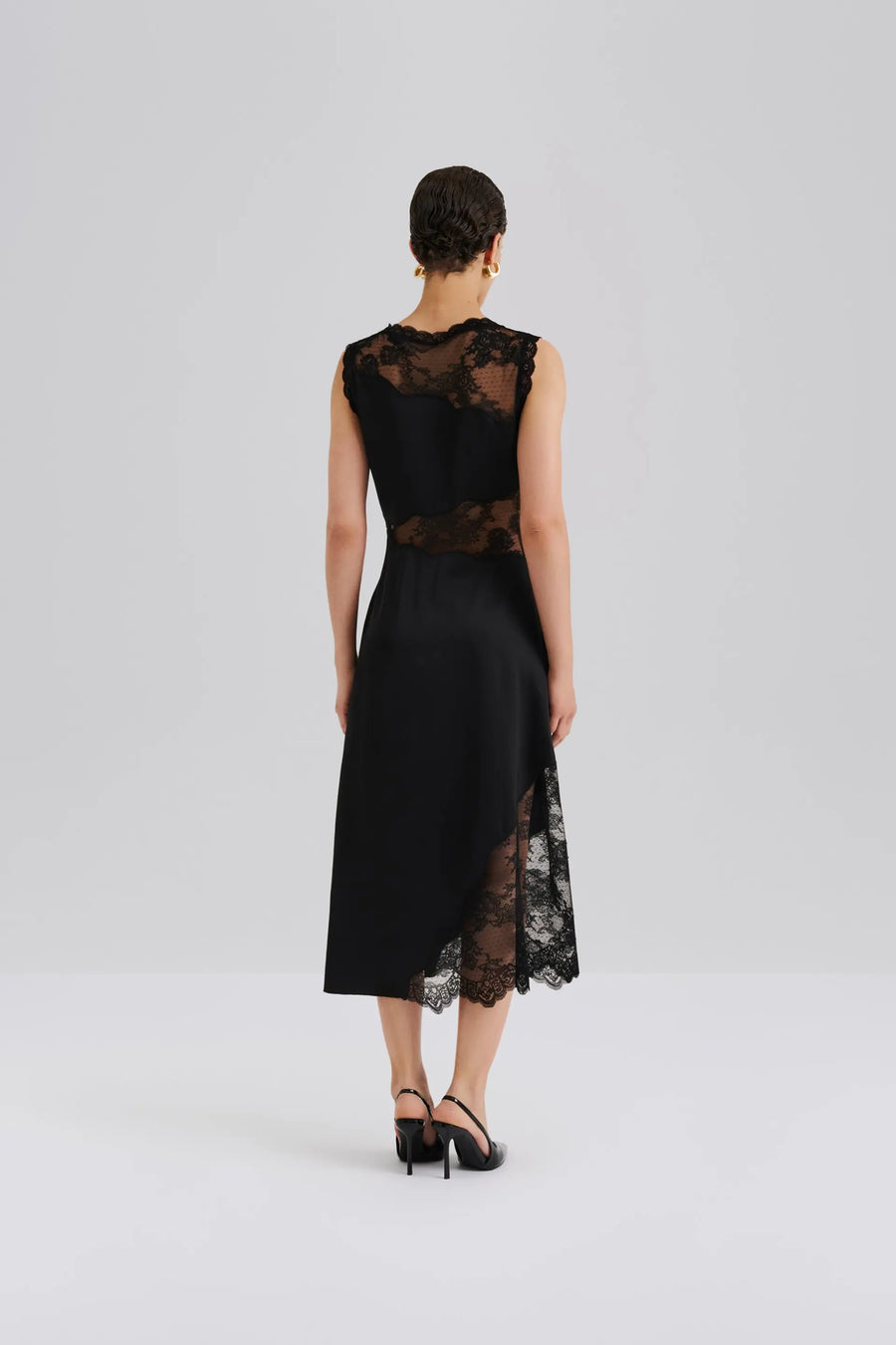 MALINA Midikleid DESIRE Recycled Polyester