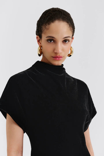 MALINA Midikleid ALIVIA Viscose Mix