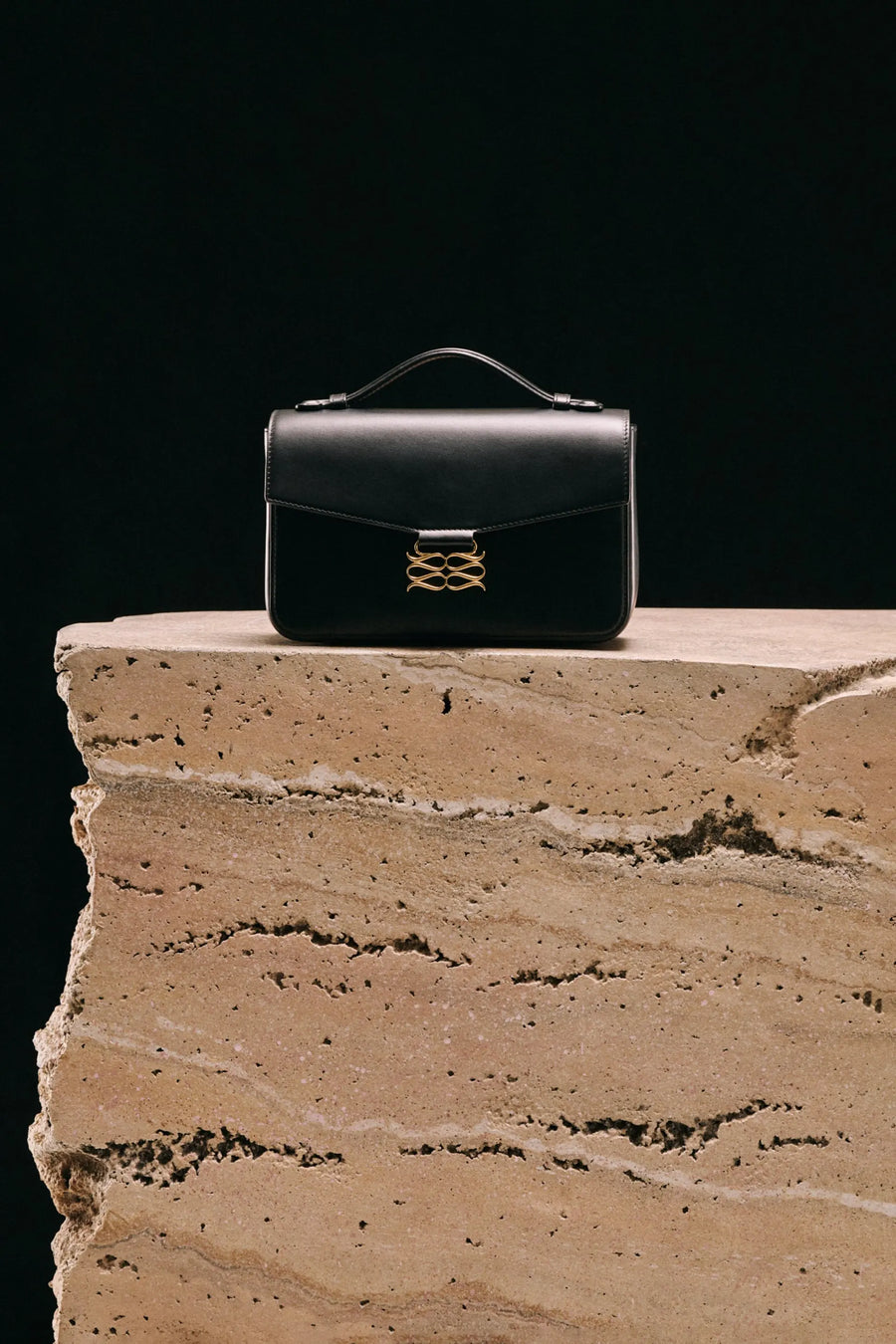 MALINA Ledertasche MONOGRAM Leather