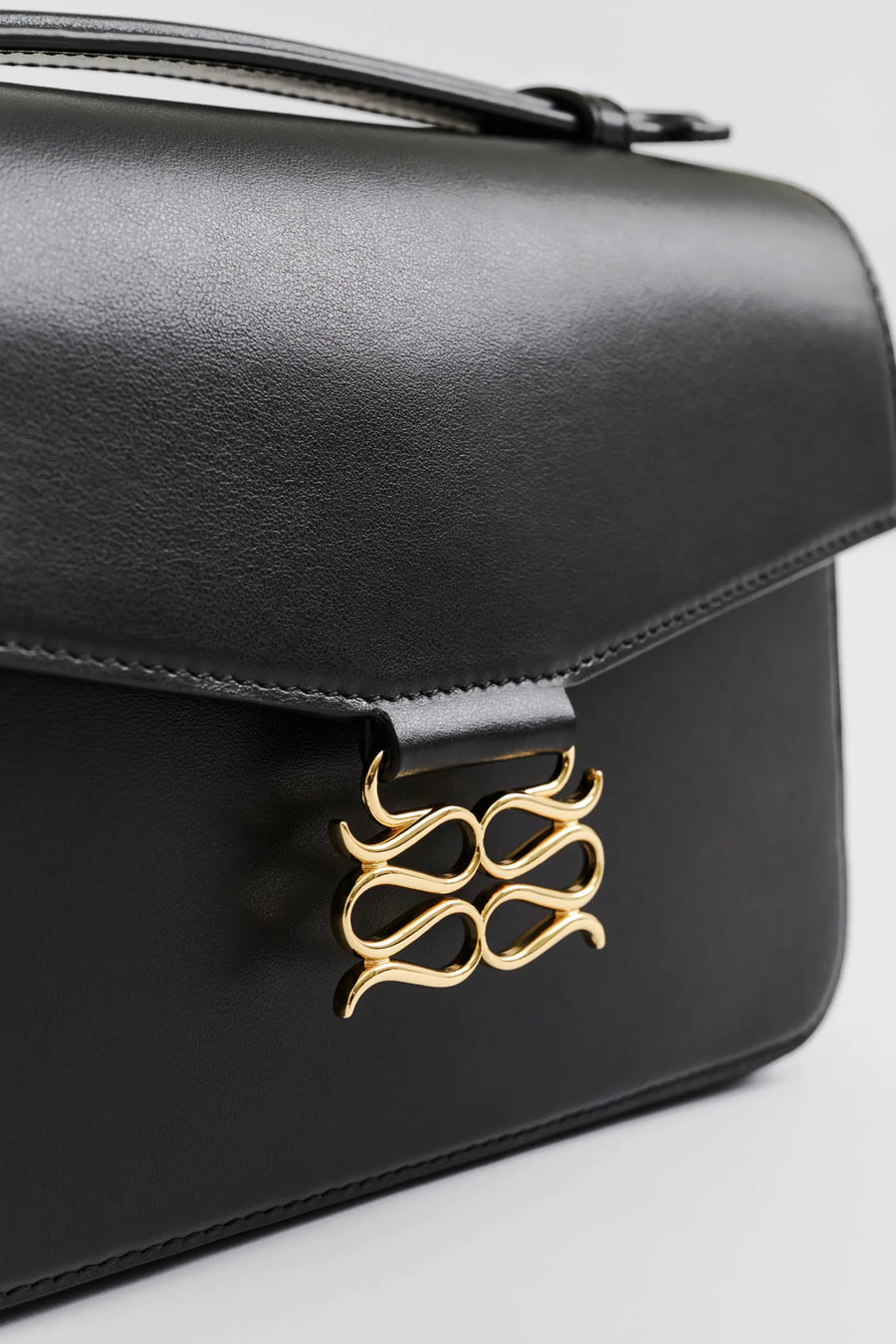 MALINA Ledertasche MONOGRAM Leather