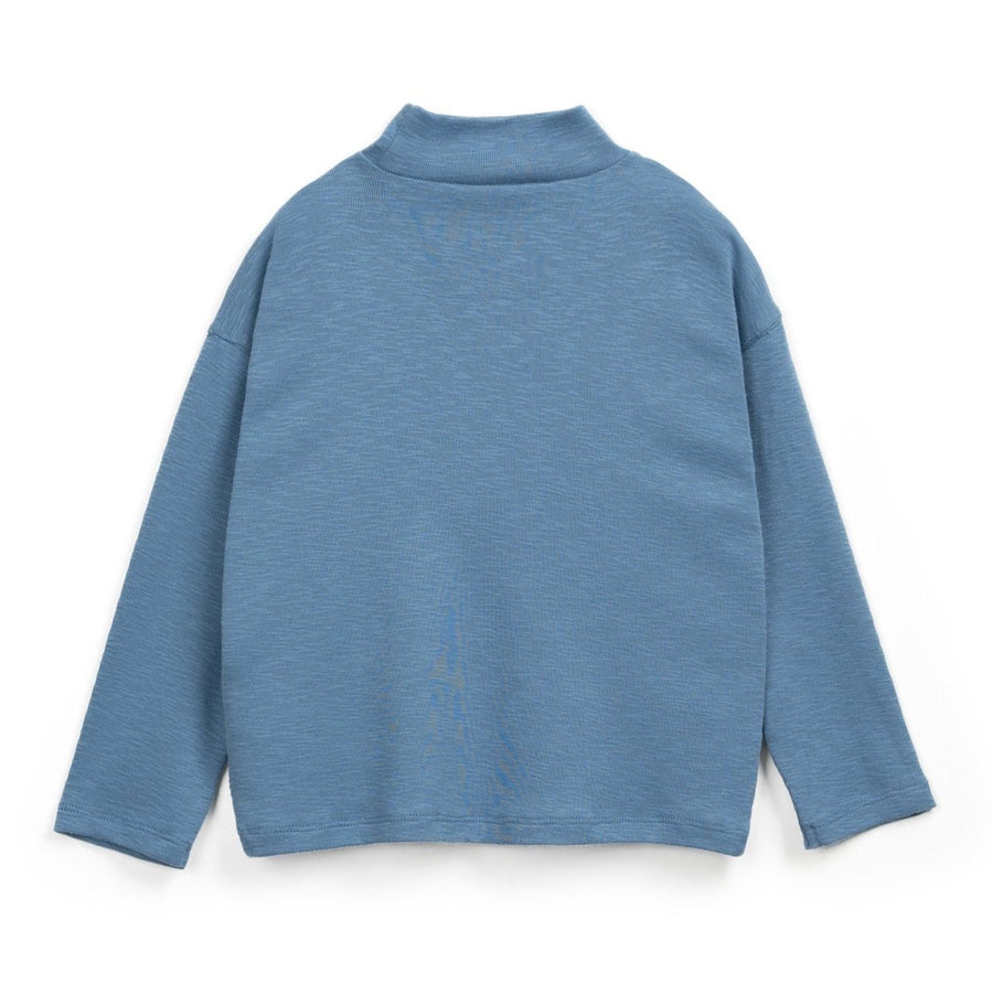 Play Up Langarmshirt mit Rollkragen Organic Cotton