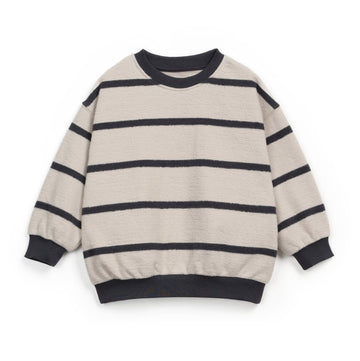 Play Up Jersey Sweater gestreift Organic Cotton