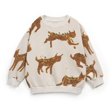 Play Up Fleece Sweater Organic Cotton