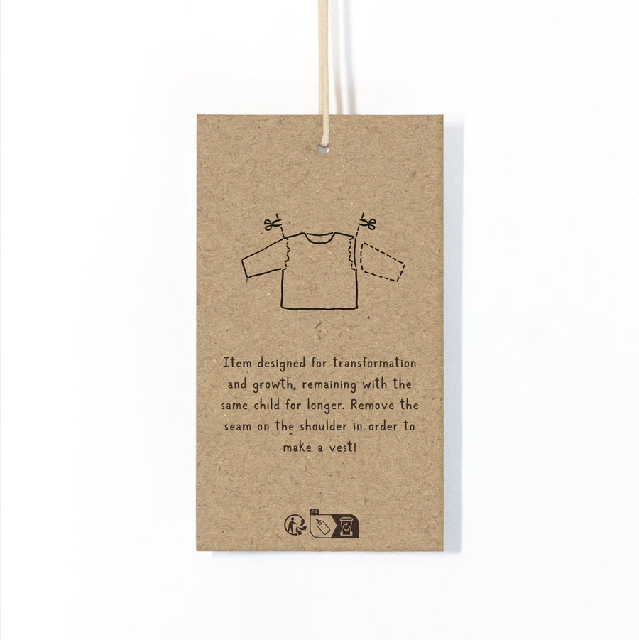 Play Up Fleecejacke Organic Cotton