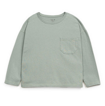 Play Up Langarmshirt mit Brusttasche Organic Cotton