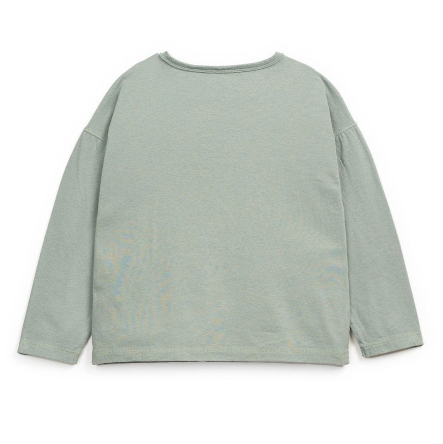 Play Up Langarmshirt mit Brusttasche Organic Cotton