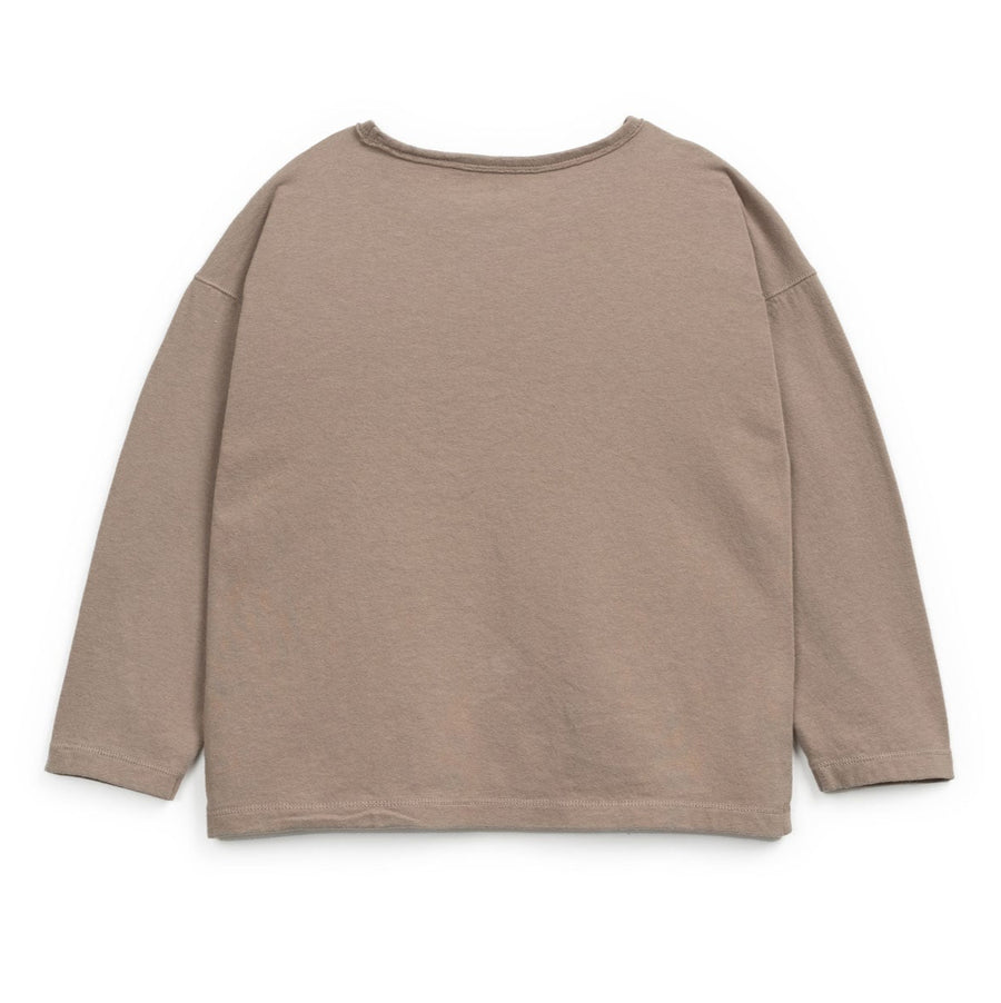 Play Up Langarmshirt mit Brusttasche Organic Cotton
