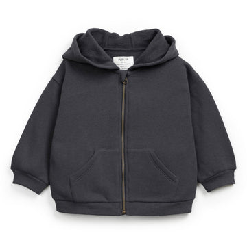 Play Up Fleecejacke mit Kapuze Recycled Cotton