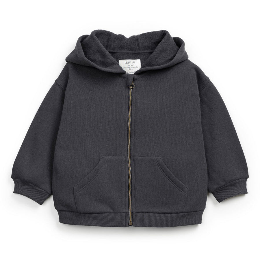 Play Up Fleecejacke mit Kapuze Recycled Cotton