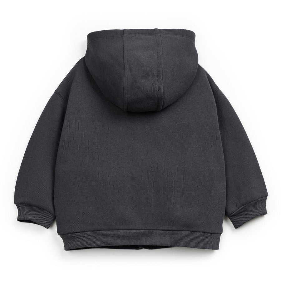 Play Up Fleecejacke mit Kapuze Recycled Cotton