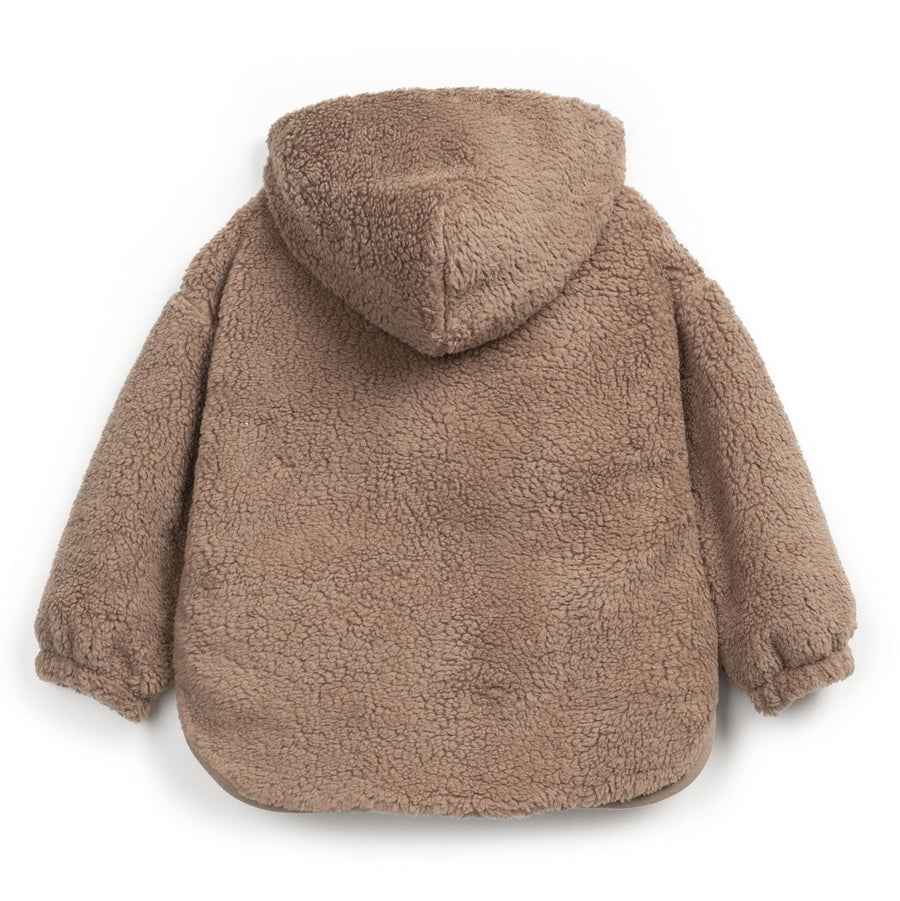 Play Up Pelzjacke mit Kapuze Organic Cotton