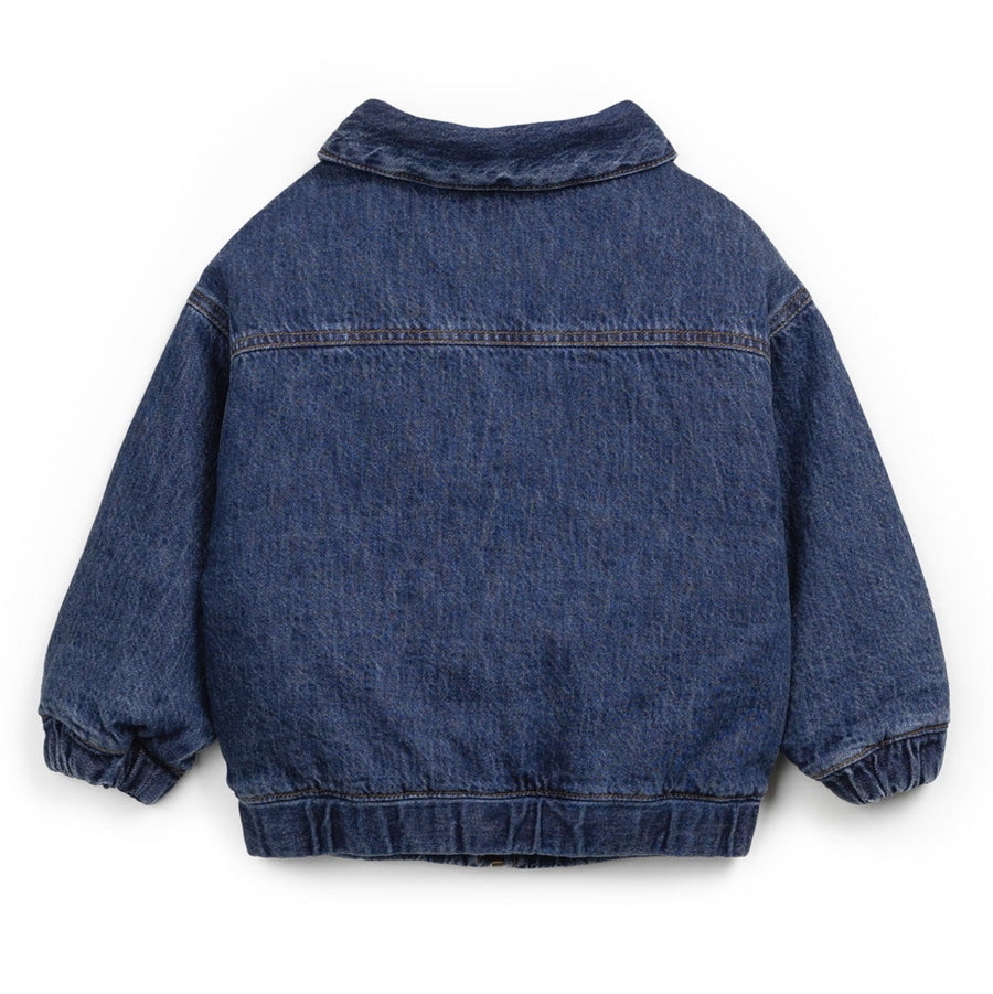 Play Up Jeansjacke mit Taschen Cotton