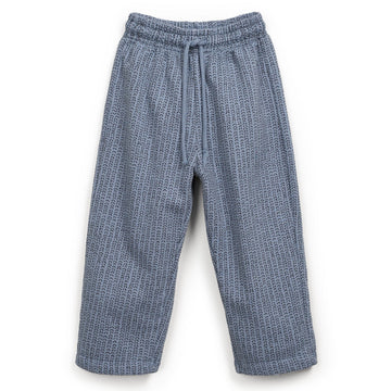 Play Up Fleece Hosen mit Print Organic Cotton