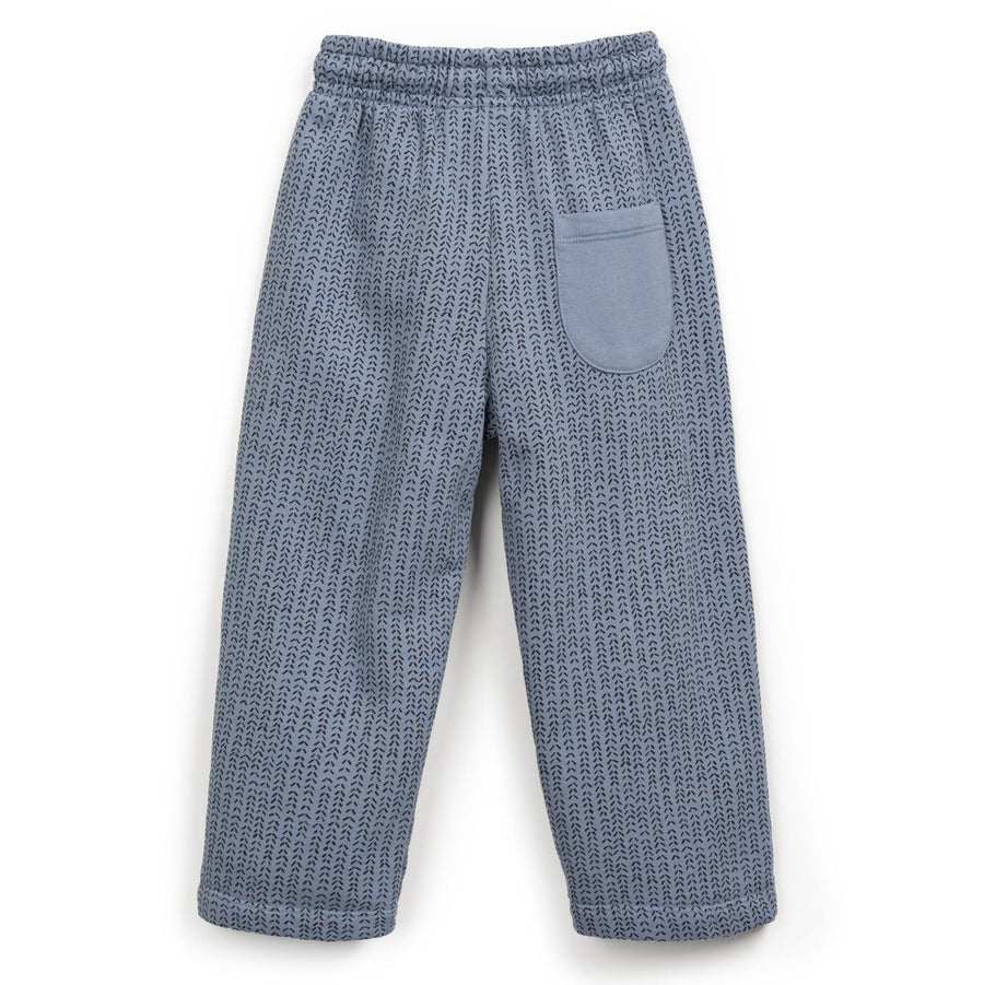 Play Up Fleece Hosen mit Print Organic Cotton