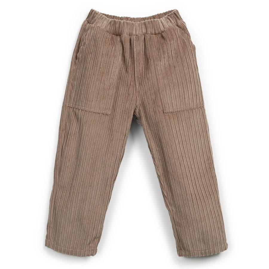 Play Up Cordhosen mit elastischem Bund Cotton