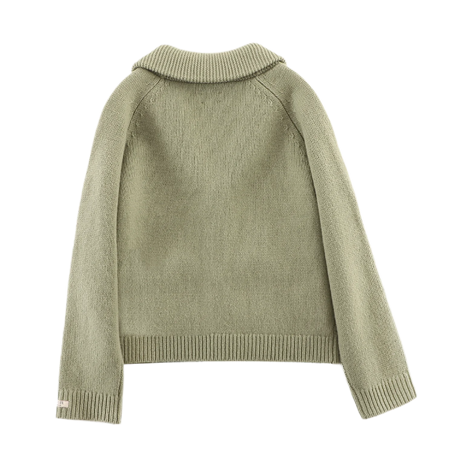 Donsje Cardigan mit Revers KIRCHER Merinowool