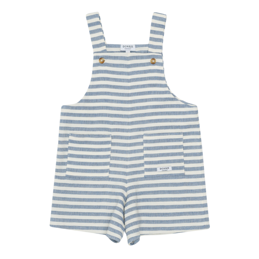 Donsje gestreifter Overall DANN Organic Cotton