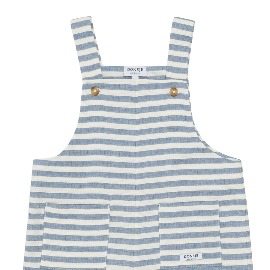 Donsje gestreifter Overall DANN Organic Cotton