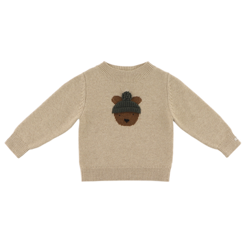 Donsje Strickpullover DENN Merino Wool