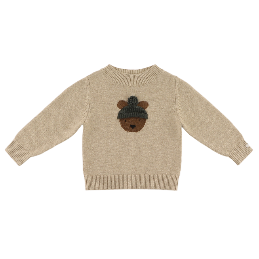 Donsje Strickpullover DENN Merino Wool