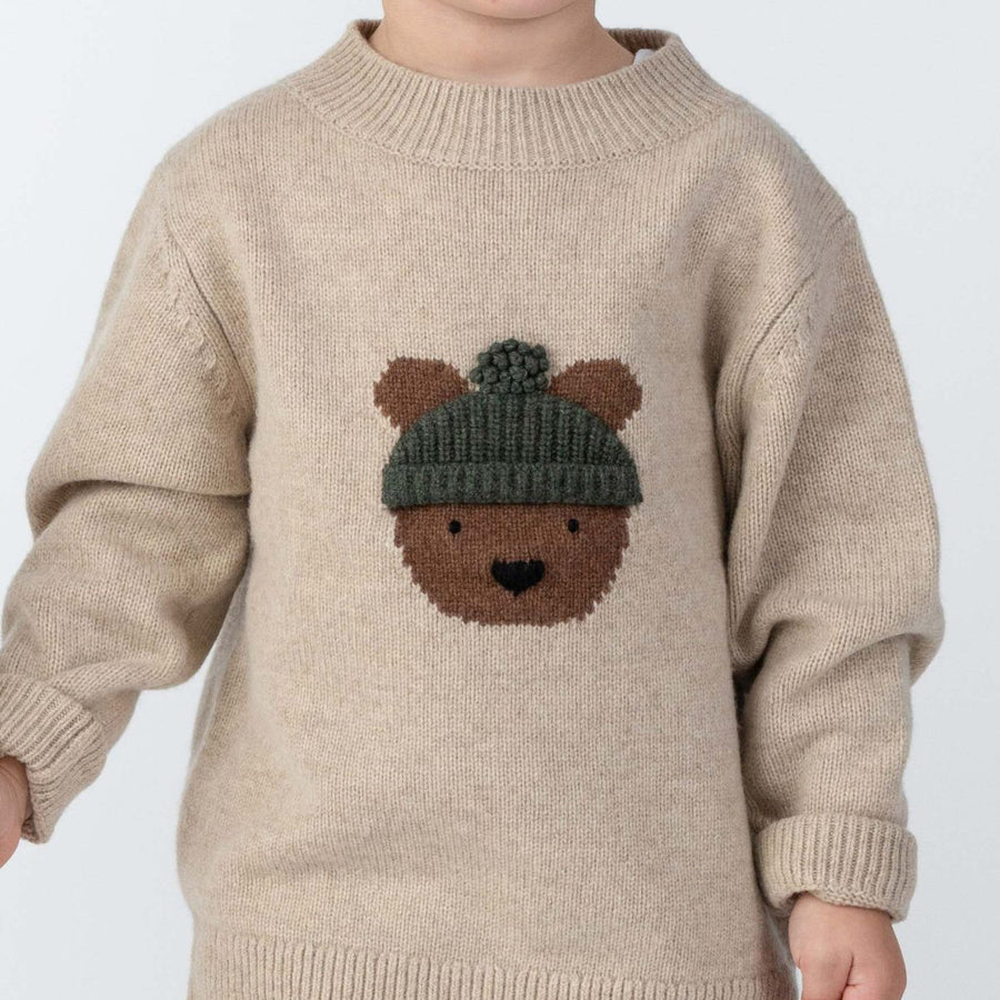 Donsje Strickpullover DENN Merino Wool