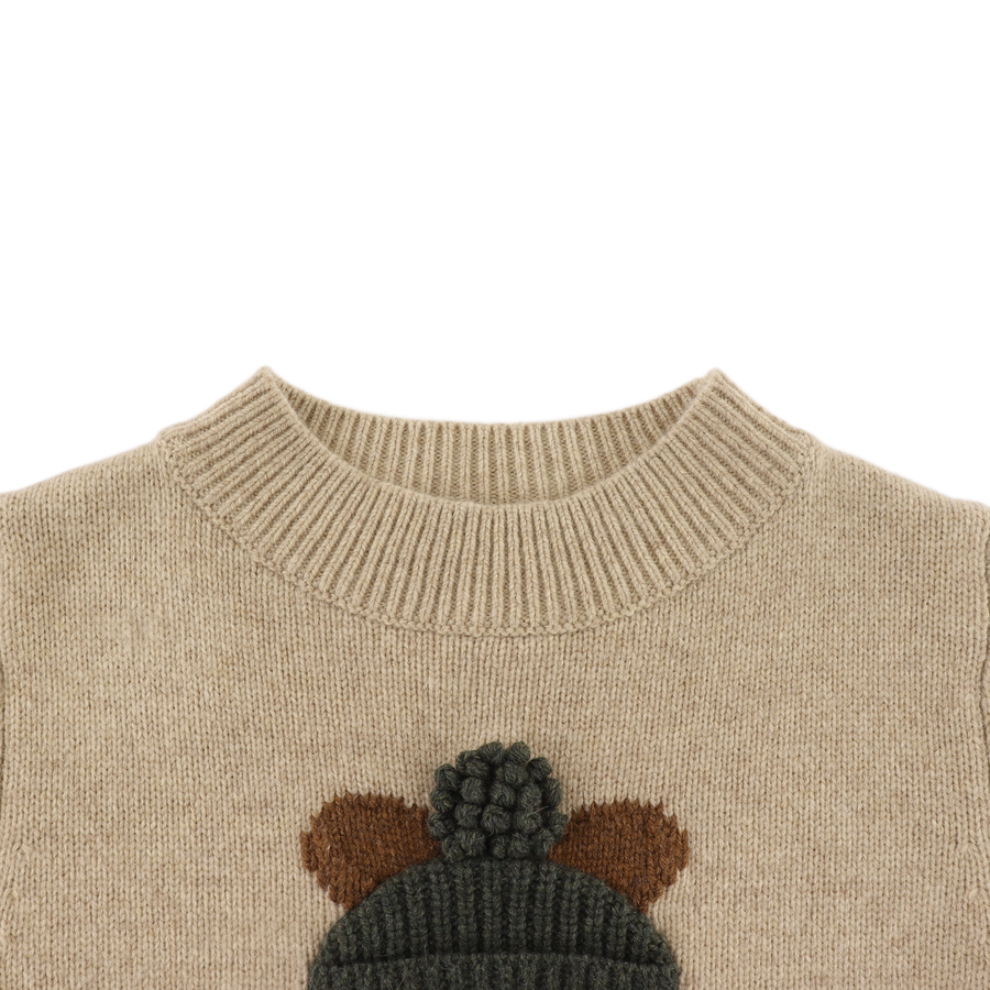 Donsje Strickpullover DENN Merino Wool