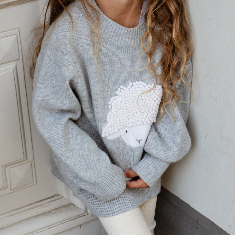 Donsje Strickpullover DENN Merino Wool