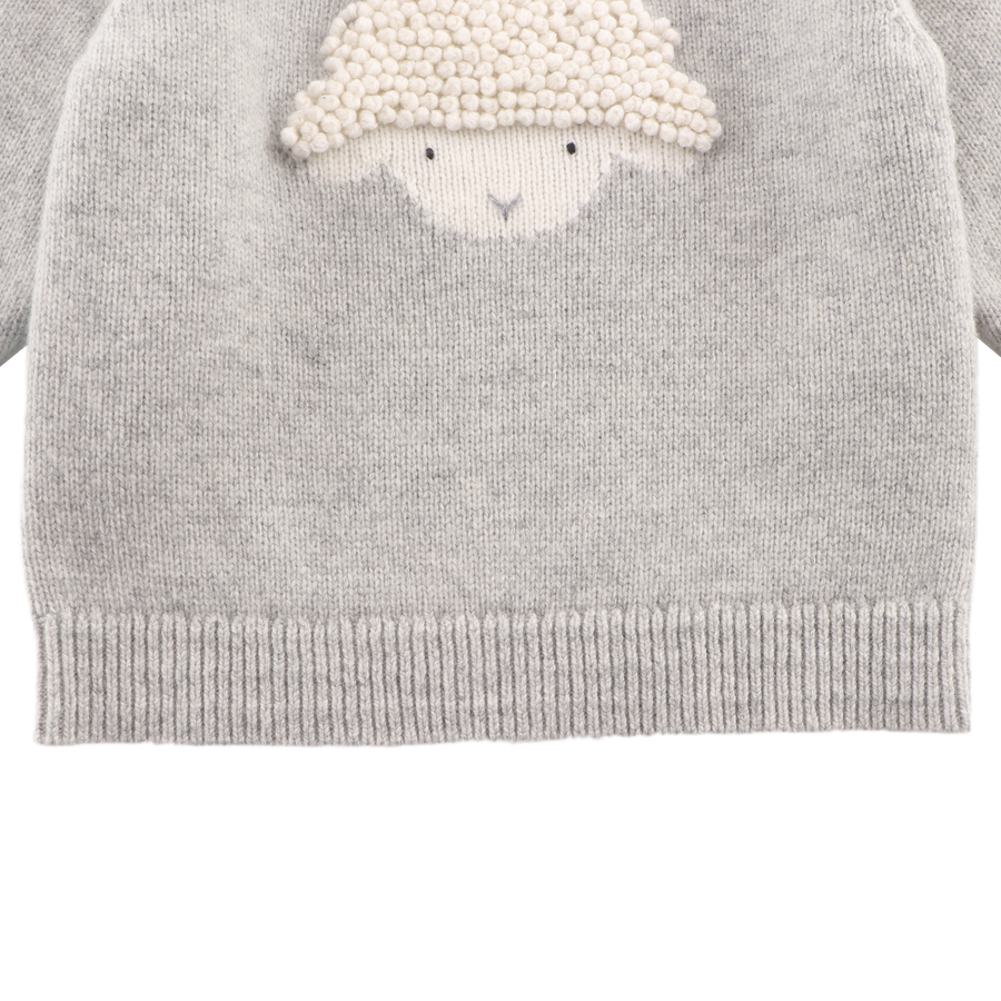 Donsje Strickpullover DENN Merino Wool