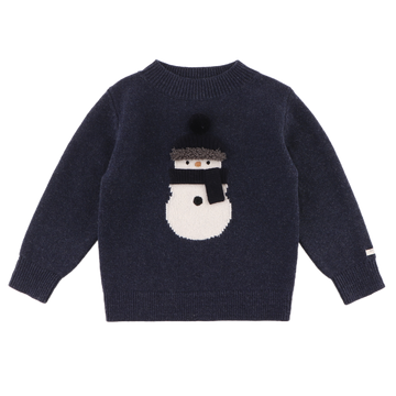 Donsje Strickpullover DENN Merino Wool