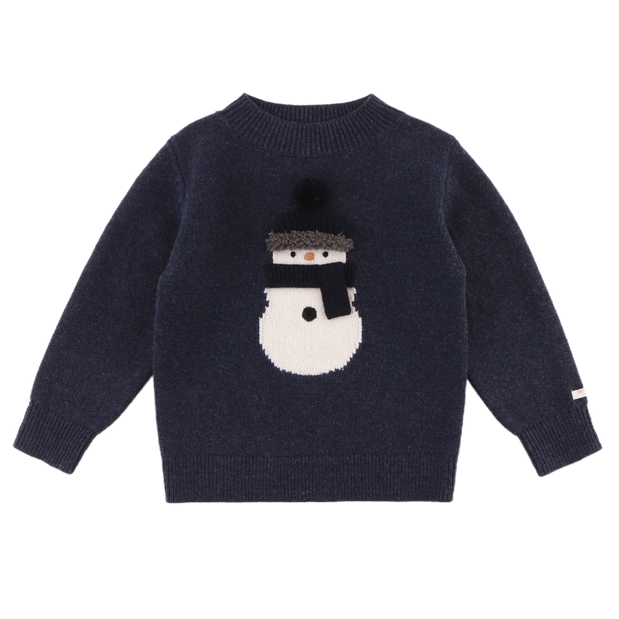 Donsje Strickpullover DENN Merino Wool