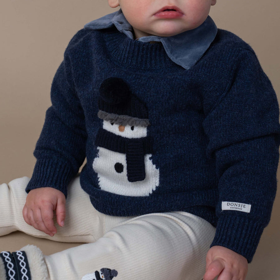 Donsje Strickpullover DENN Merino Wool