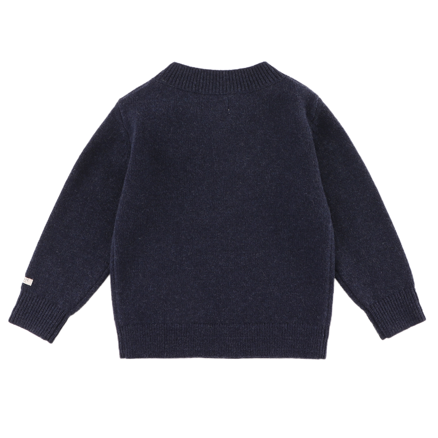 Donsje Strickpullover DENN Merino Wool