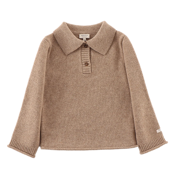 Donsje Pullover mit Polokragen OJAN Merino Wool