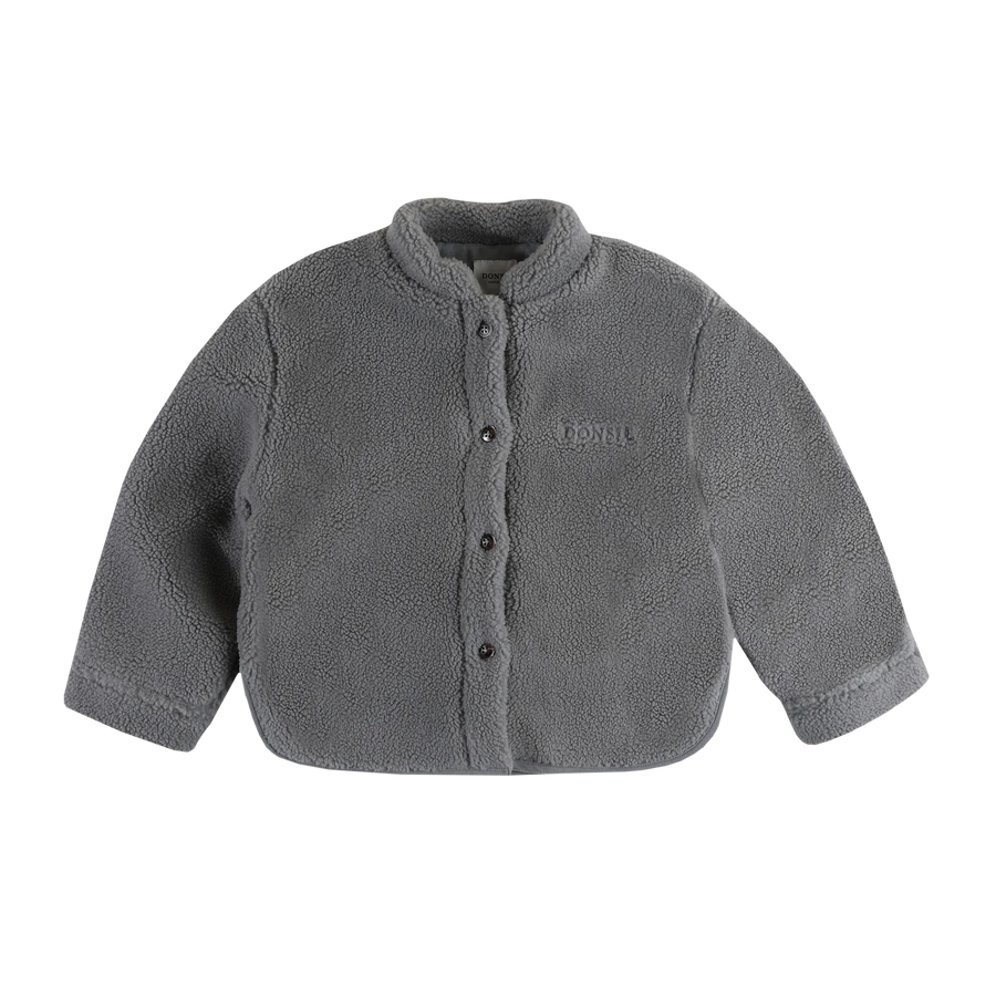 Donsje Fleece-Overshirt THOM Cotton