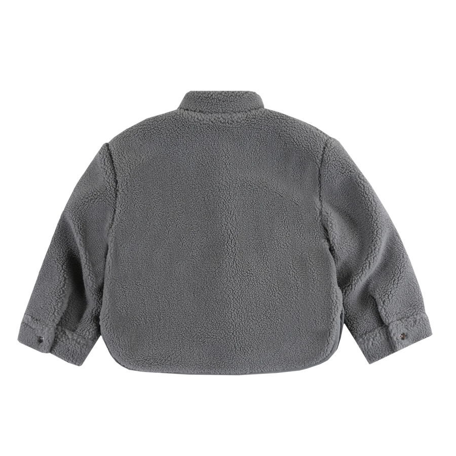 Donsje Fleece-Overshirt THOM Cotton