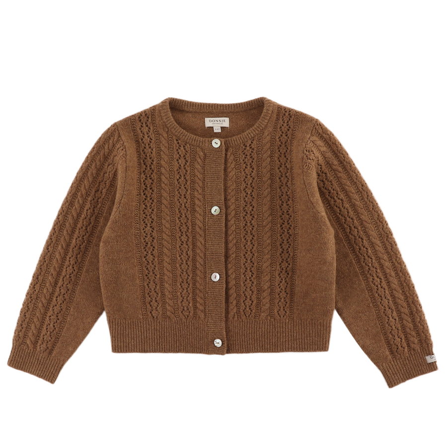 Donsje Strickcardigan DANIK Merino Wool