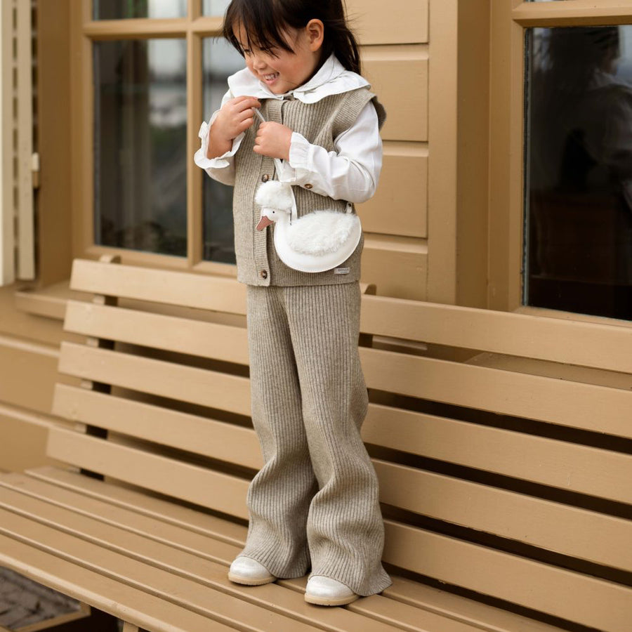 Donsje Hosen YVEN Acrylic-Viscose