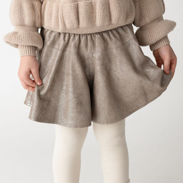 Donsje Ledershorts GIESE Gefüttert