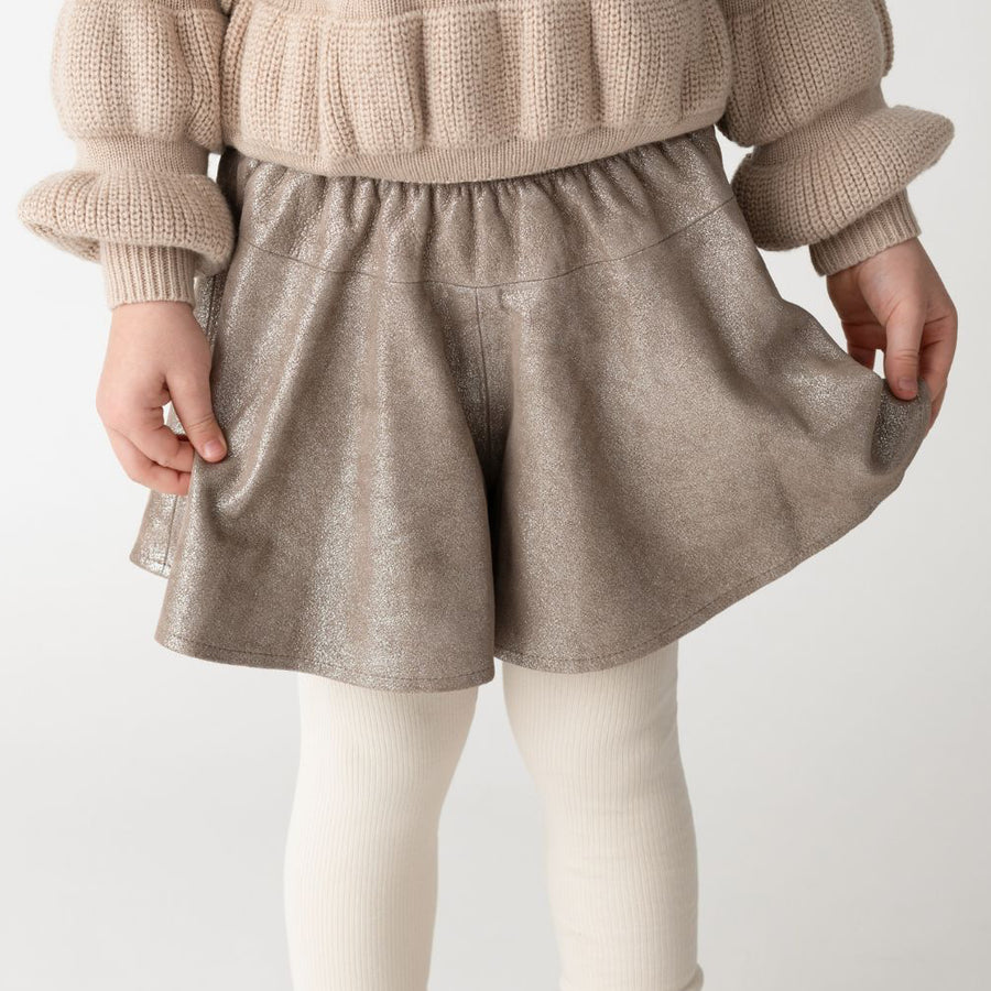 Donsje Ledershorts GIESE Gefüttert