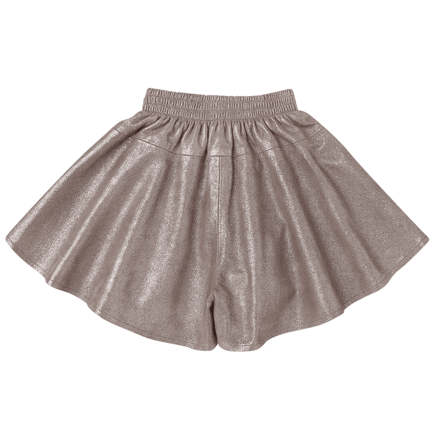 Donsje Ledershorts GIESE Gefüttert