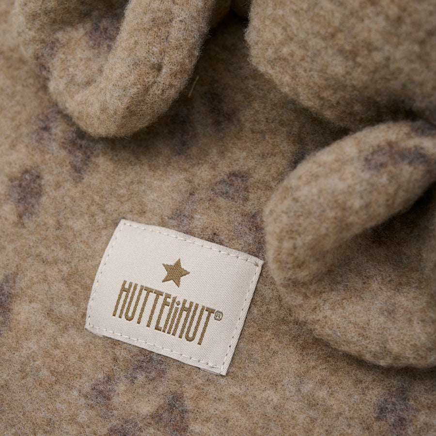 HUTTEliHUT Balaclava mit Ohren Wollfleece