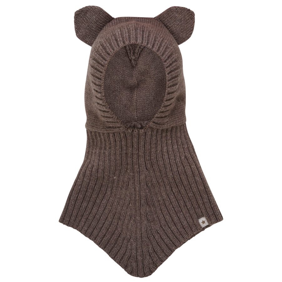 HUTTEliHUT Balaclava mit Ohren Wollstrick