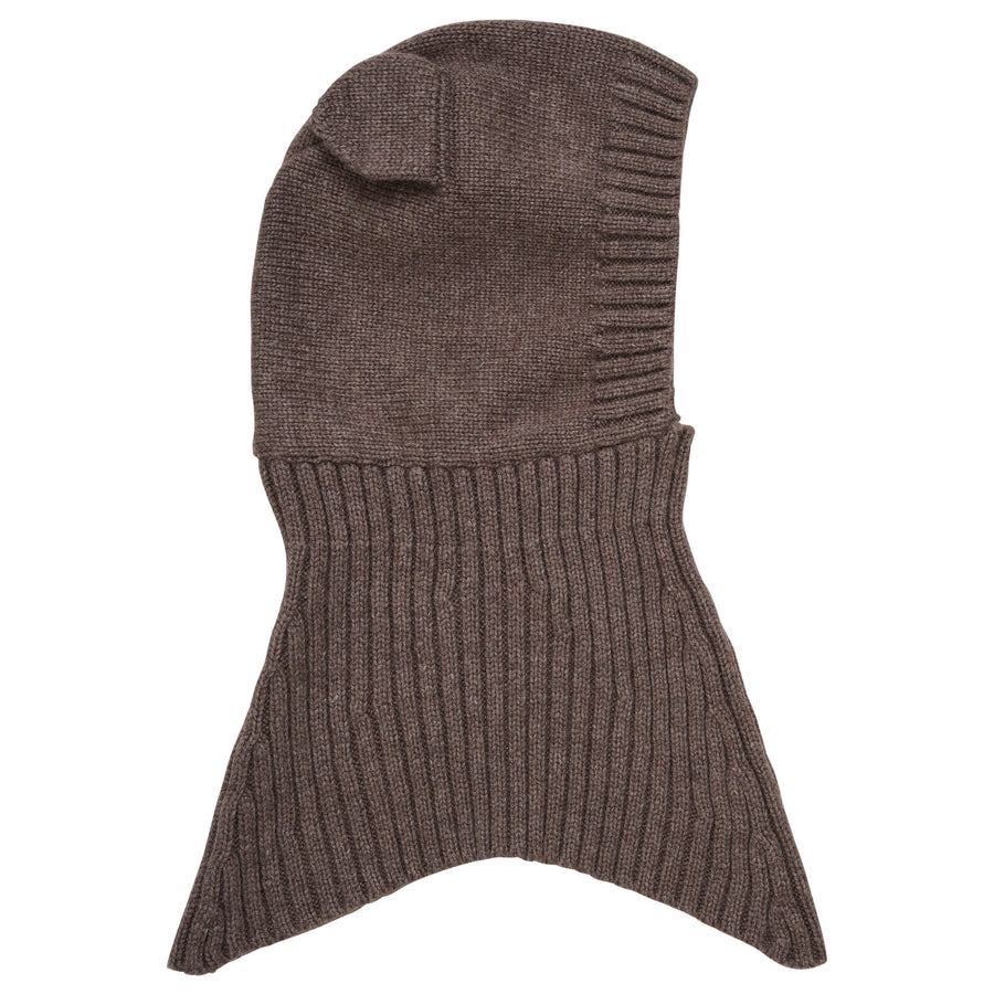 HUTTEliHUT Balaclava mit Ohren Wollstrick