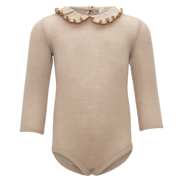 Minimalisma Body Langarm ATHENA Merino Wolle