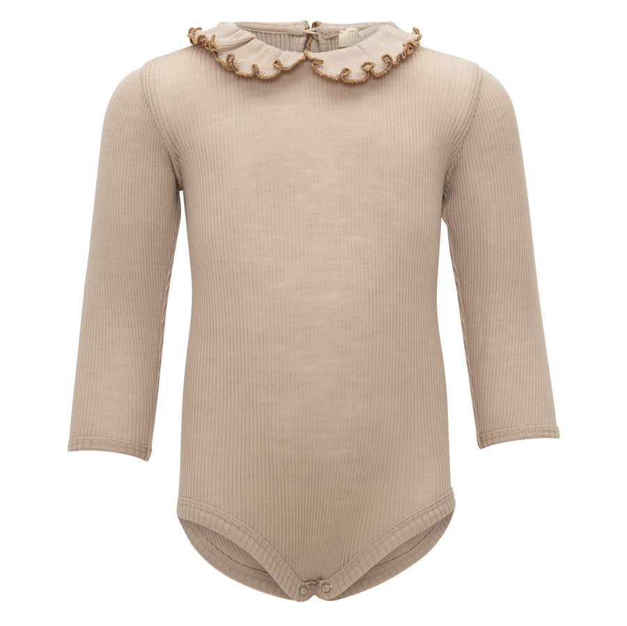 Minimalisma Body Langarm ATHENA Merino Wolle